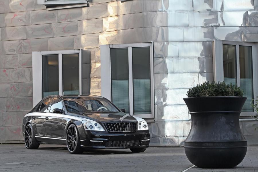  Maybach 57S by Knight Luxury (W240) 2014 года  (фото 21 из 22)